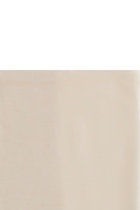 Faliero Sarti for Women Faliero Sarti Silk And Cotton Blend Scarf