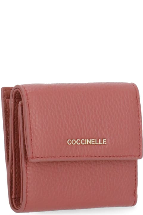 Wallets for Women Coccinelle Metallic Soft Wallet