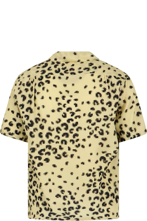 Maison Margiela for Kids Maison Margiela 'pixel Leopard' Shirt