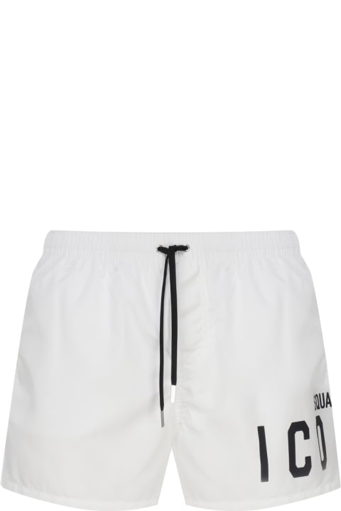 Dsquared2 for Men Dsquared2 Icon Swimsuit In Nylon