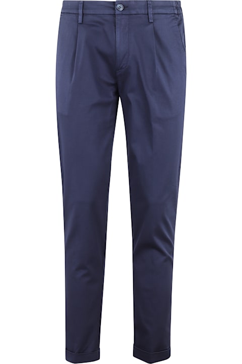 Re-HasH Clothing for Men Re-HasH Mucha Elastico Con Pinces
