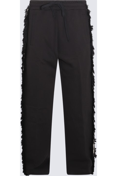 Ritos Clothing for Men Ritos Black Cotton Pants