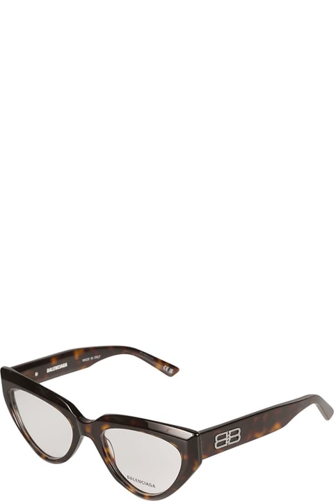 Homeware Balenciaga Eyewear Bb0276o002 Havana Havana Transpa