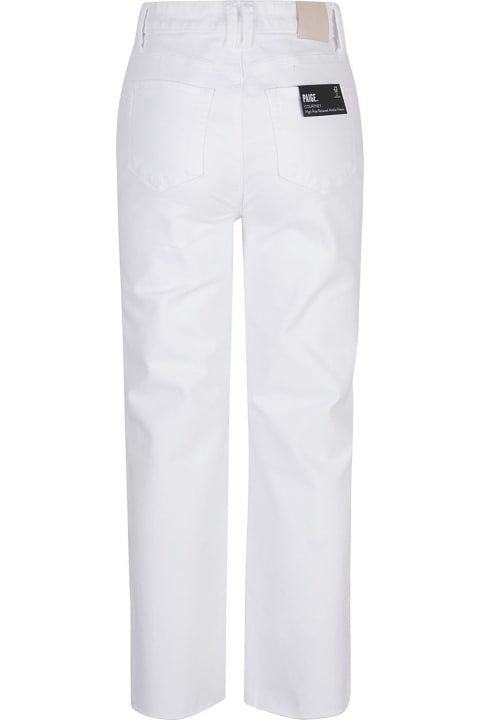 Paige Clothing for Women Paige Jeans White