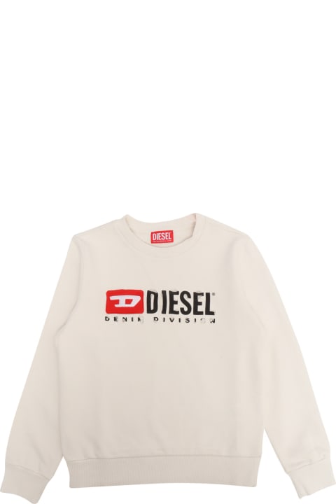 Diesel for Girls Diesel Children's Diesel Sweatshirt