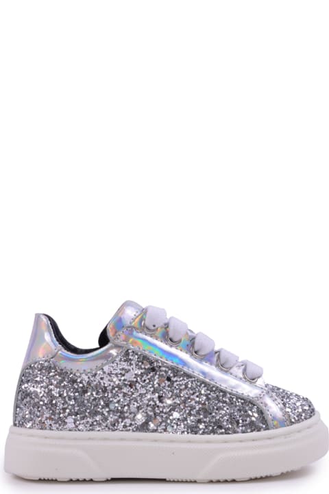 Sneakers With Glitter