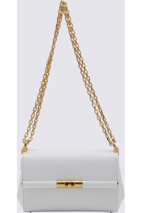 Dolce & Gabbana Bags for Women Dolce & Gabbana White Leather Marlene Crpssbody Bag
