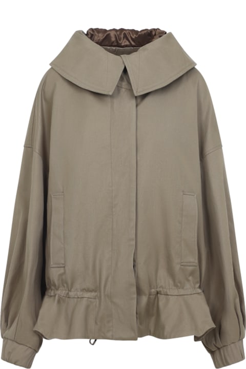 インテリア Dries Van Noten Villas Cotton Jacket