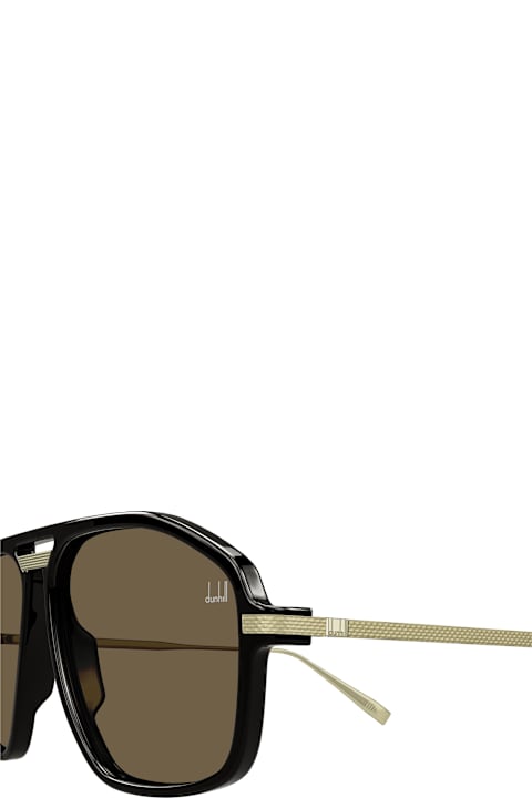 Dunhill for Kids Dunhill Du0120s001-black-gold-brown