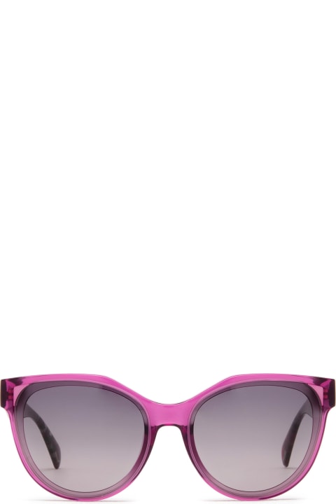 Splc22e Transparent Pink Sunglasses