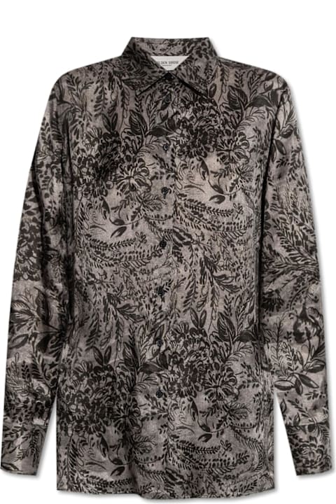 أدوات منزلية Golden Goose Golden Goose Patterned Shirt