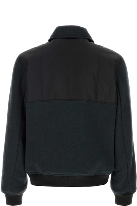 Refrigiwear for Women Refrigiwear Midnight Blue Nylon Dorian Padded Jacket