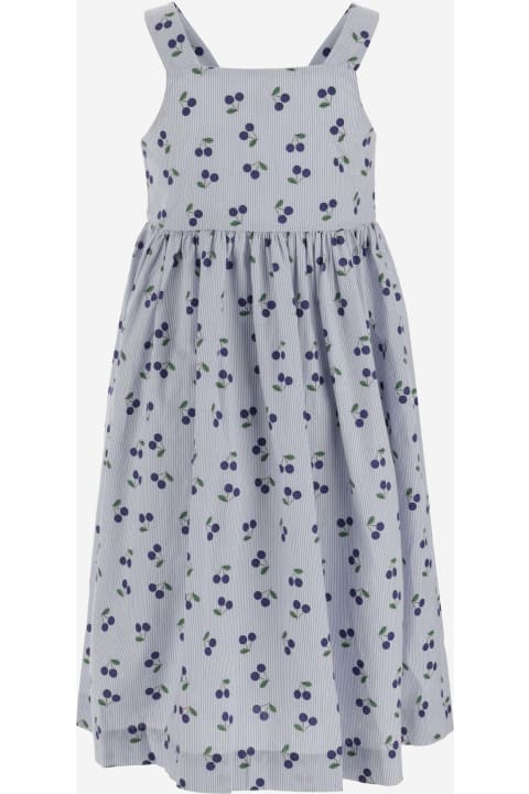 ガールズ Bonpointのワンピース＆ドレス Bonpoint Cherry Print Cotton Dress
