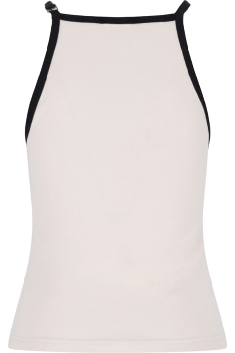 Courrèges Topwear for Women Courrèges Logo Tank Top