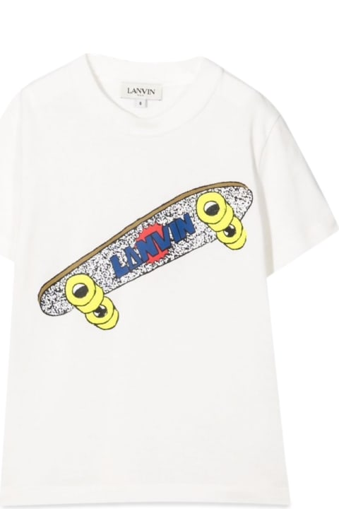 Homeware Lanvin T-shirt Stampa Skateboard