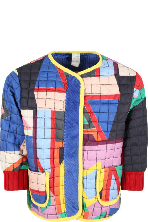 Multicolor Jacket For Girl