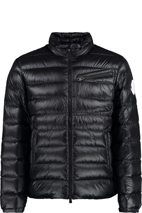 Moncler Coats & Jackets for Men Moncler Amalteas Techno Fabric Down Jacket