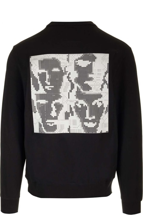 C.P. Company for Men C.P. Company Graphic Printed Sleeved Sweatshirt