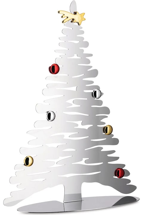  Alessiديكور منزلي Alessi Bark For Christmas Albero