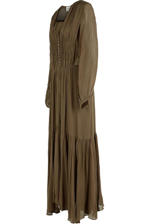 Marant Étoile for Men Marant Étoile Briane' Khaki Viscose Dress