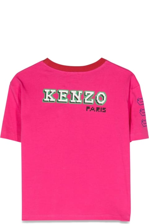 Kenzo Kids Kenzo Kids Mc T-shirt