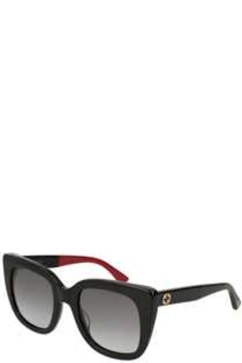 ウィメンズ新着アイテム Gucci Eyewear GG0163SN Sunglasses