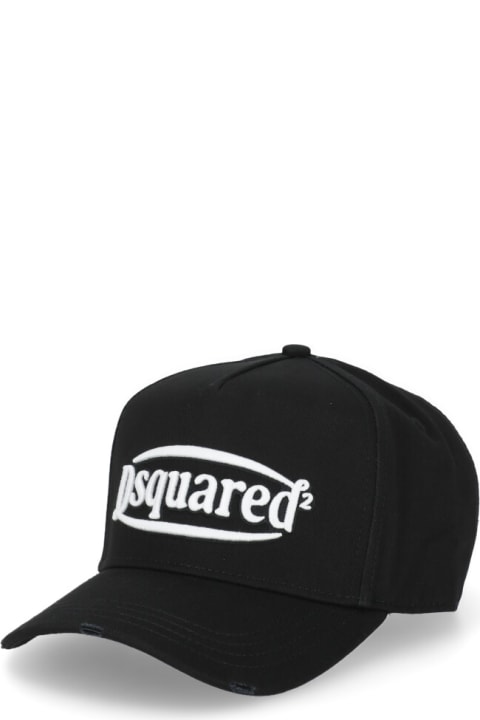 Hats for Men Dsquared2 Baseball Cap With Logo