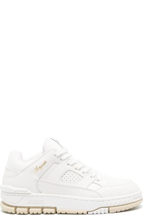 Homeware Axel Arigato Axel Arigato White Calfskin Sneakers