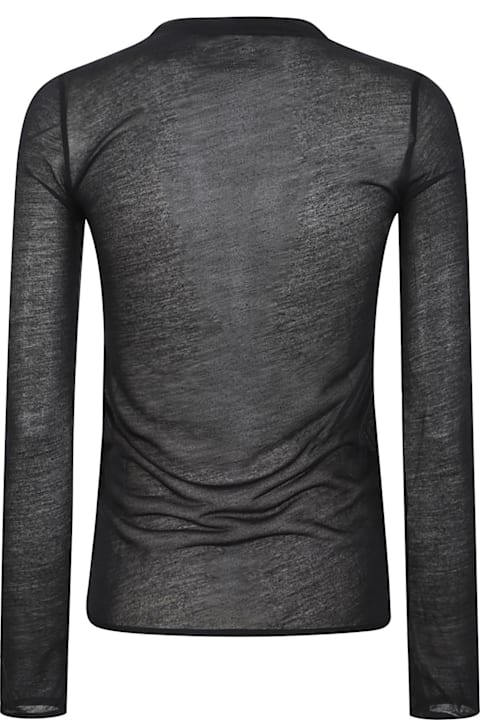 Majestic Filatures Clothing for Women Majestic Filatures Majestic T-shirts And Polos Black