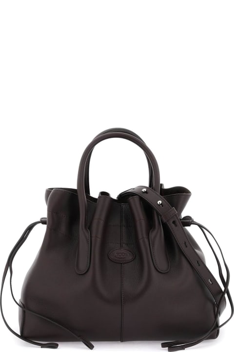 Tod's for Women Tod's Di Bag Bucket Bag With Drawstring