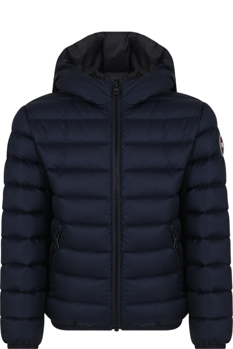 Homeware Colmar Blue Down Jacket For Boy
