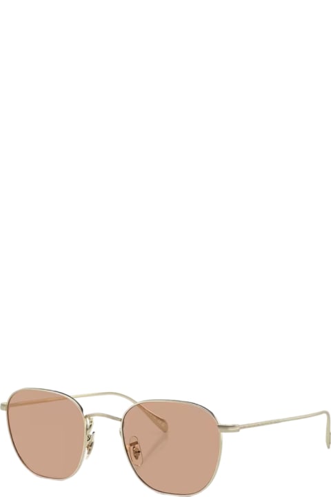 Oliver Peoples Eyewear for Men Oliver Peoples Clyne - Gold Sunglasses