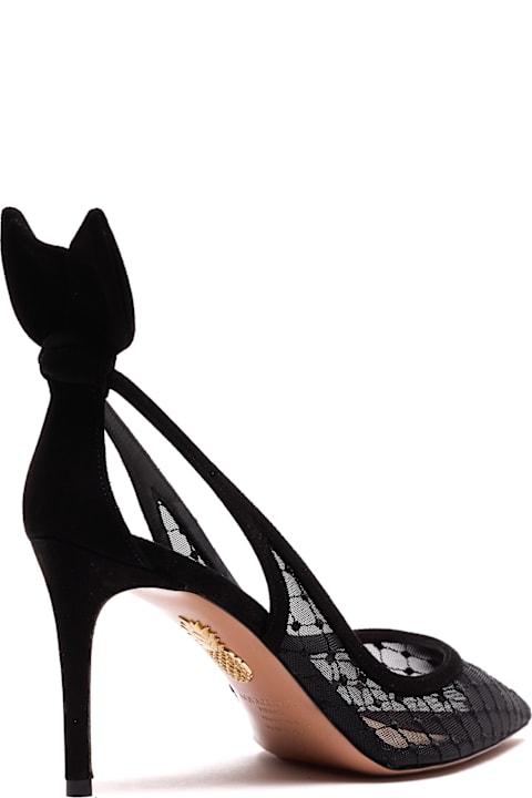 Aquazzura Bow Tie Pumps