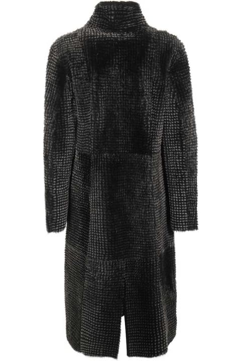 Emporio Armani Women Emporio Armani Fur Coat