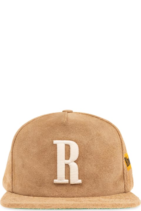 Rhude Hats for Men Rhude Rhude Baseball Cap With Logo
