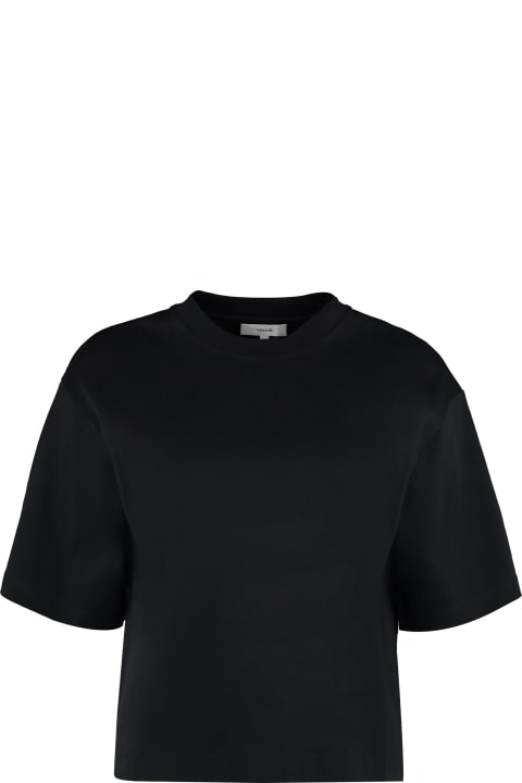 Vince Clothing for Women Vince Cotton Crew-neck T-shirt