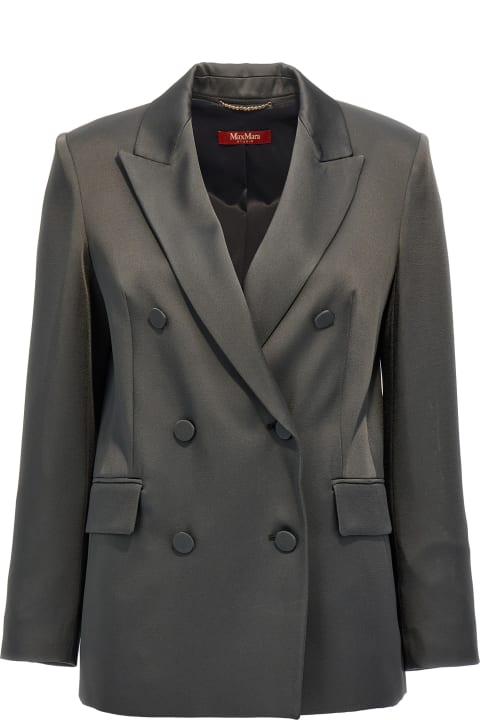 Max Mara Studio Coats & Jackets for Women Max Mara Studio 'teiera' Blazer