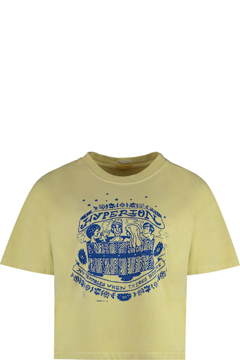 Homeware Mother Cotton Crew-neck T-shirt