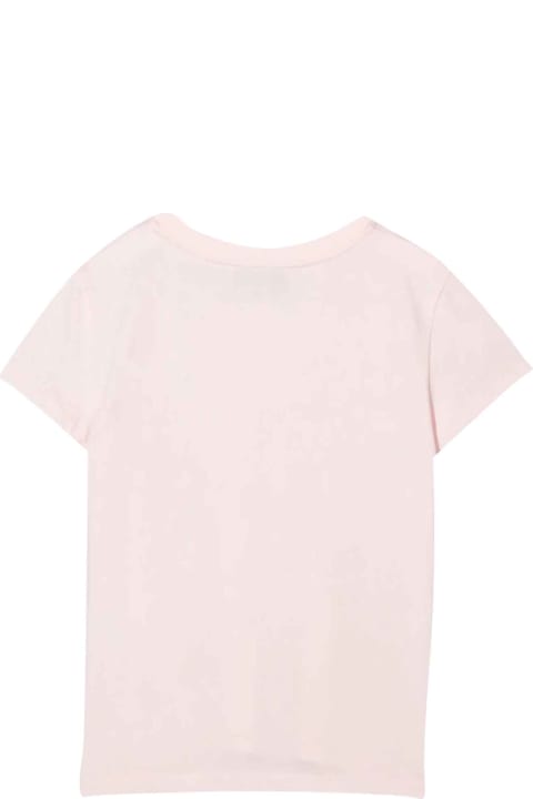 Pink T-shirt Girl
