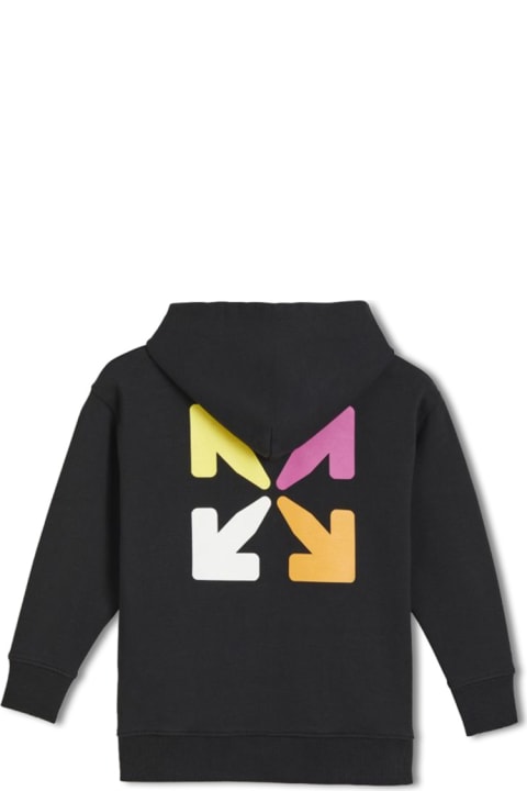 أدوات منزلية Off-White Felpa Con Cappuccio