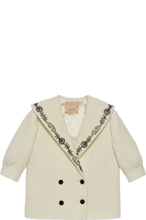 Gucci for Kids Gucci Jacket Wool Boucle Tweed