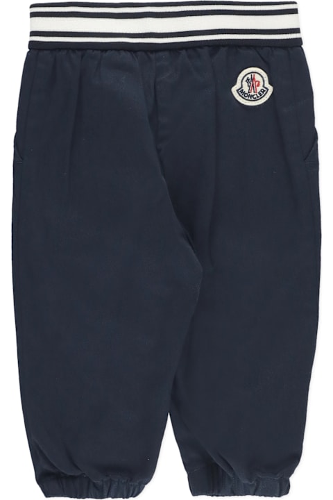 Bottoms for Baby Boys Moncler Logoed Pants