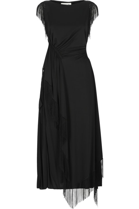 Fashion for Women Lanvin Long Dress With Fringes