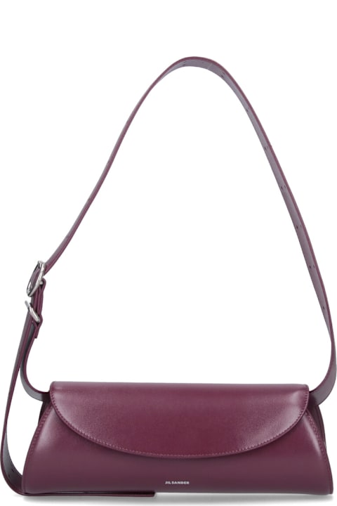 Homeware Jil Sander Small Shoulder Bag 'cannolo'