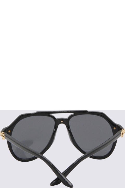 Casablanca Eyewear for Men Casablanca Black Sunglasses