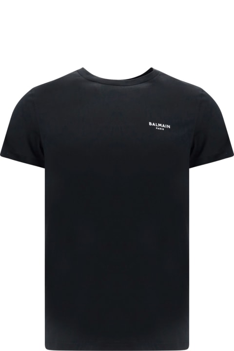 Balmain Topwear for Men Balmain Cotton Crew-neck T-shirt