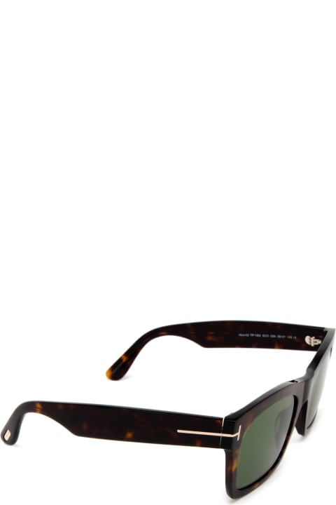 メンズ Tom Ford Eyewearのアイウェア Tom Ford Eyewear Ft1062 Dark Havana Sunglasses