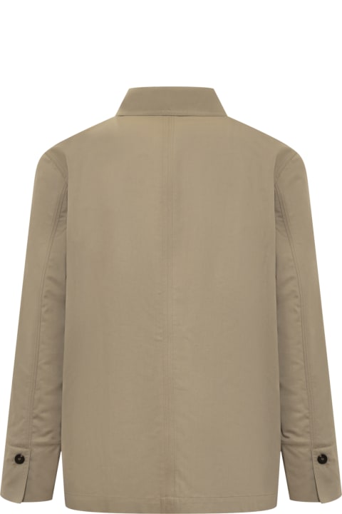 メンズ Ferragamoのコート＆ジャケット Ferragamo Jacket With Logo