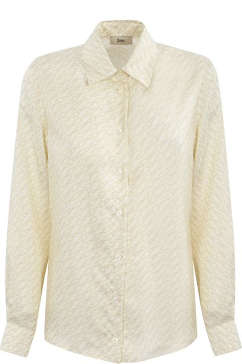 Herno Women Herno Silk Shirt With Print