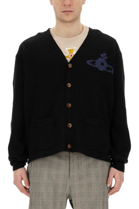 Vivienne Westwood Sweaters for Men Vivienne Westwood Cardigan "alex"